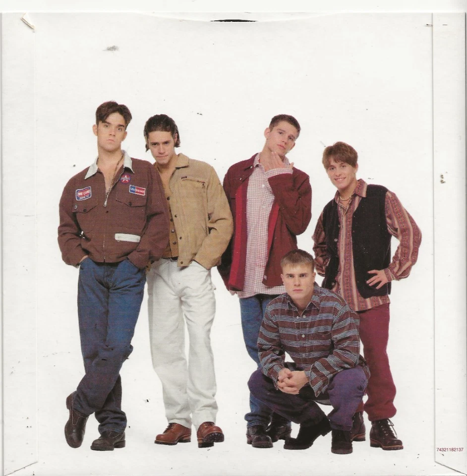 TAKE THAT BABE MINT SINGLE FROM UK + PHOTO FRAME, MINT - Image 3 of 3