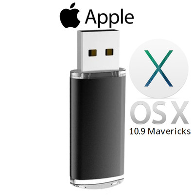 OS X 10.9 Mavericks Installer USB Flash Drive Apple Macintosh OS