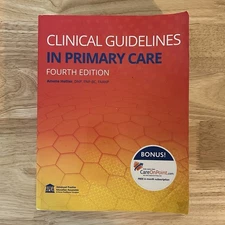 Clinical Guidelines In Primary Care 4th Edition Amelie Hollier DNP