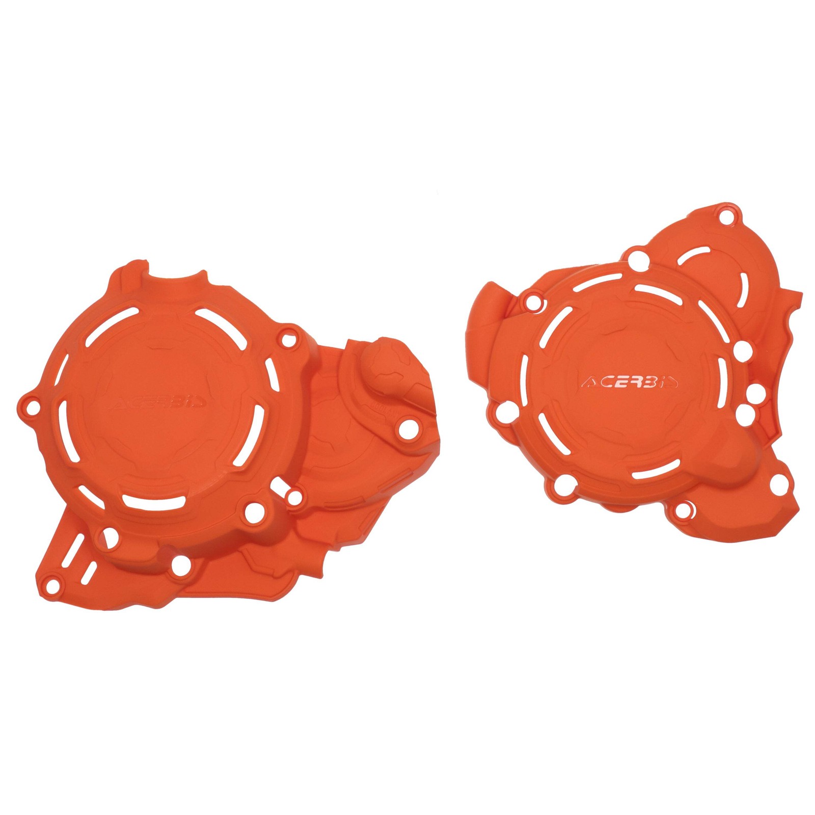Acerbis X-Power Engine Cover Set KTM EXC 250/300 2024-2025 Orange