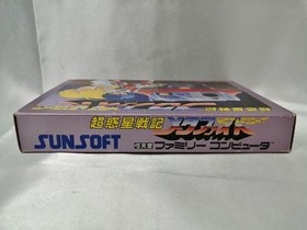 Sunsoft Chou Wakusei Senki Metafight Famicom Software