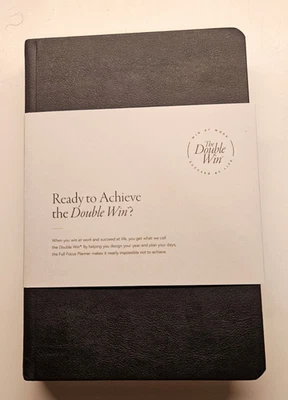 Full Focus Ready to Achieve the Double Win Planner