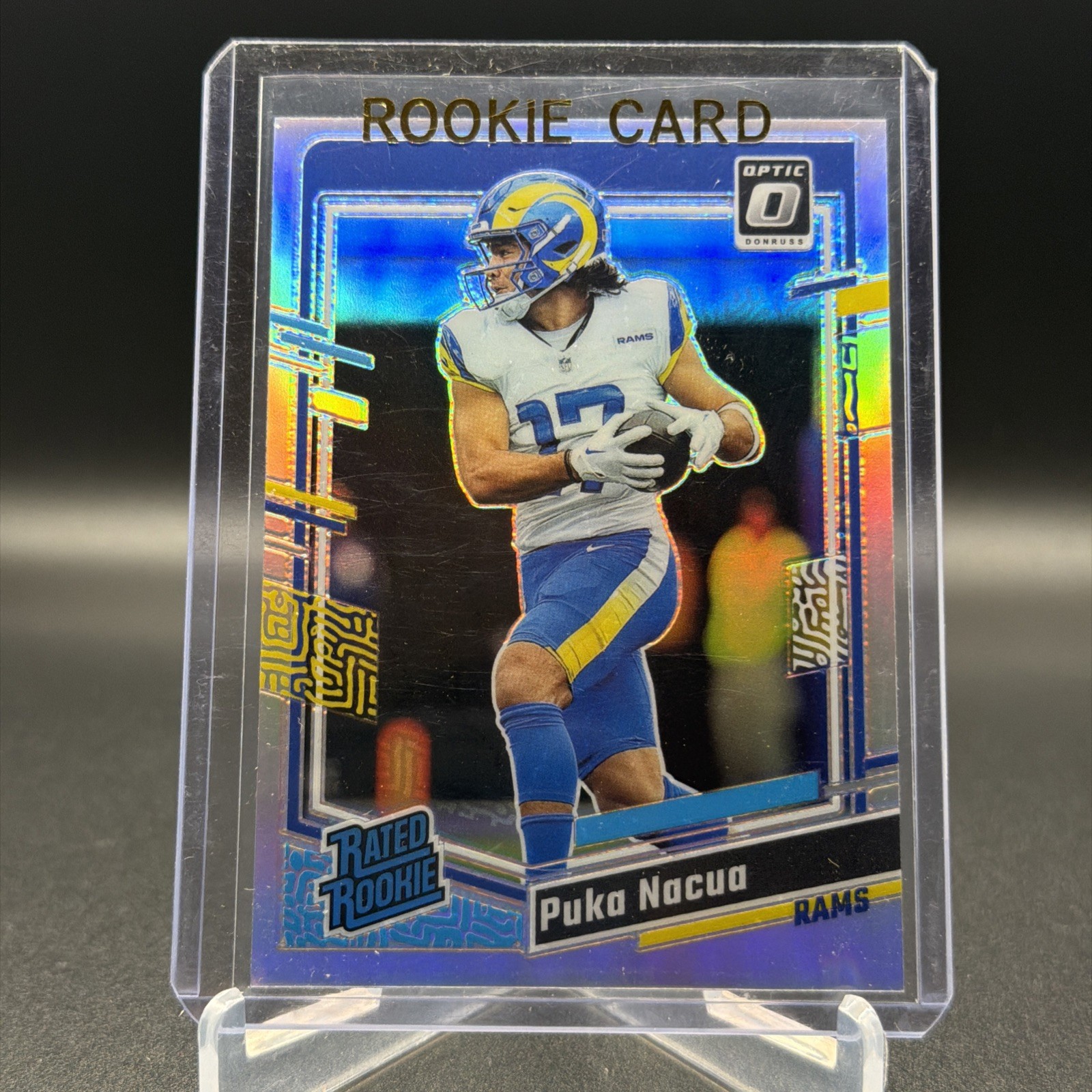 Puka Nacua Panini Donruss Optic #238 Holo