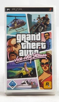 GTA - Grand Theft Auto: Vice City Stories (Sony PSP) Spiel i. OVP - GUT