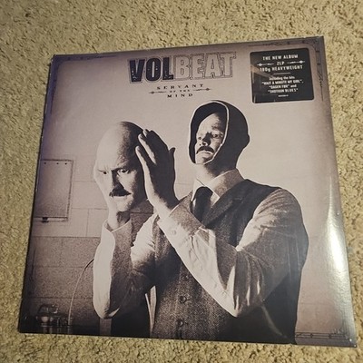 Servant of the Mind by Volbeat (Record, 2021)