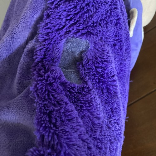 Plush Purple Monkey Ape Gorilla Stuffed Pillow Pet Plush 20” - Picture 6 of 10