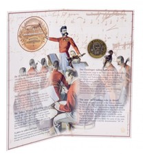 Austria 50 schilling 1999 Bimetal UNC Johann Strauss (KM # 3061) Souvenir