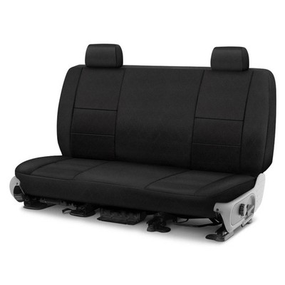 For Jeep Wrangler 18-25 Coverking Spacer Mesh 1st Row Black Custom Seat Covers
