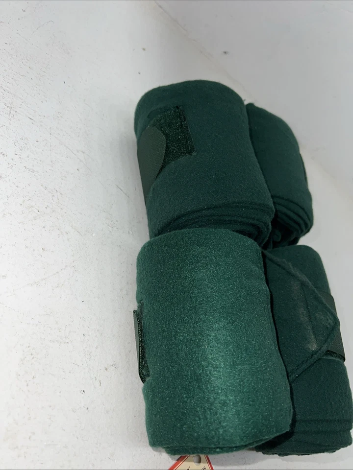 New Tough 1 Fleece Green Polo Wraps HH-5 - Image 3 of 4