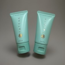 2-PACK TATCHA The Matcha Cleanse Daily Clarifying Gel Cleanser L 1.7 fl oz New