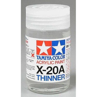 Tamiya 81030 X-20A Acrylic Thinner 46ml