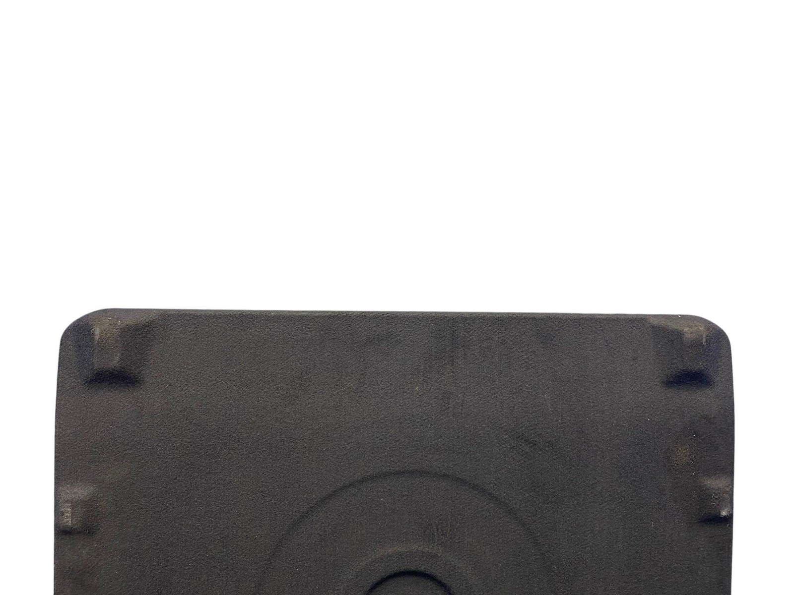 2006-2013 BENTLEY CONTINENTAL GTC REAR SPARE TIRE FLOOR CARGO TRIM COVER PANEL