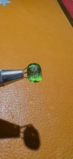 Natural Peridot, 3.08 ct, VVS., Mixed Cushion Cut, Apple Green,