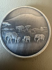 RARE 2026 .75 Oz .999 SILVER LUCKY RIPS WORLD TOUR’Elephant Safari #70