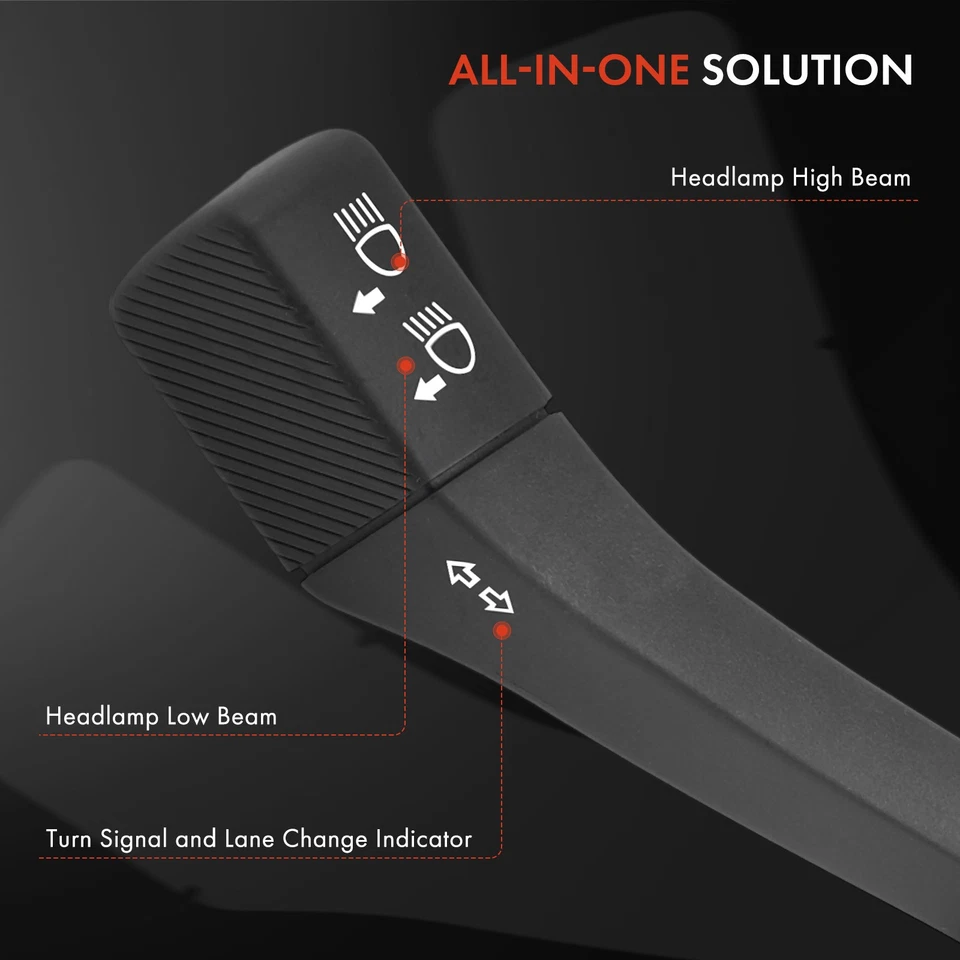 Interruptor de señal de giro para Volkswagen Golf Jetta 1991 1992 Passat 90-94 35795351301C Foto 3 de 4