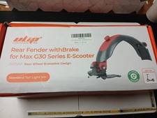 Electric Scooter Rear Mudguard Fender Rear Set with taillight For MAX G30