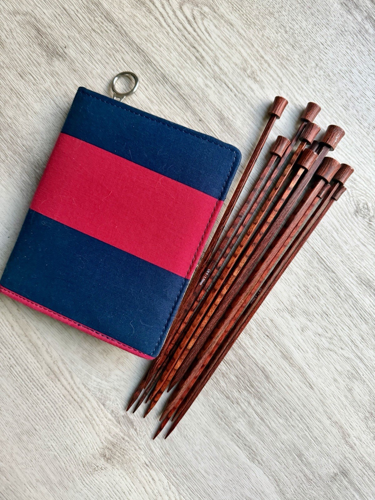 Knitters Pride Cubics Square Knitting Needle Set (Wood Circular Set) + Straights