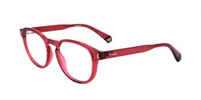 Polaroid Brille PLD D452 Red 50/19/145 Unisex