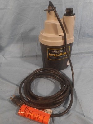 Flotec FP0S1775A 1/4-HP 115-Volt Intelli Pump Water Removal Utility Auto on/off