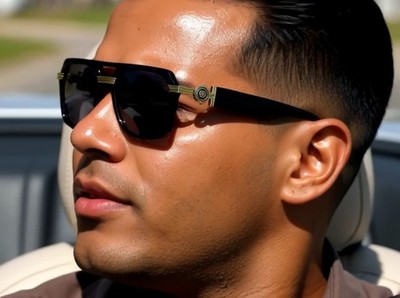 Lentes Gafas De Moda Para Hombres Elegant Gangster Sunglasses Cholo Men Shades