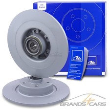 ATE 2x BREMSSCHEIBE VOLL Ø300 + RADLAGER HINTEN FÜR RENAULT ESPACE 4 JK AB 02-