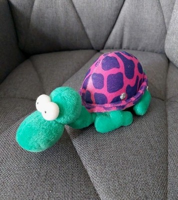 Heye   Plüsch Schildkröte Mordillo 1995 24 cm Stofftier Crazy Zoo Plüschtier 