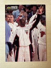 1997-98 Upper Deck Collector's Choice - Michael's Magic Michael Jordan #394