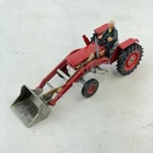 Vintage Corgi Massey Ferguson Tractor 165 With Farmer / Driver