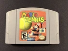 Mario Tennis (2000) - Nintendo 64 Game Cartridge - Tested and Works
