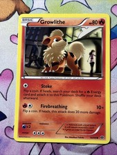 Growlithe - 10/99 - Pokemon Next Destinies LP on eBay