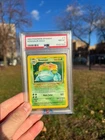 1999 Pokémon Venusaur Spanish Holo Base Set PSA 8 NM/MT Fresh Grade