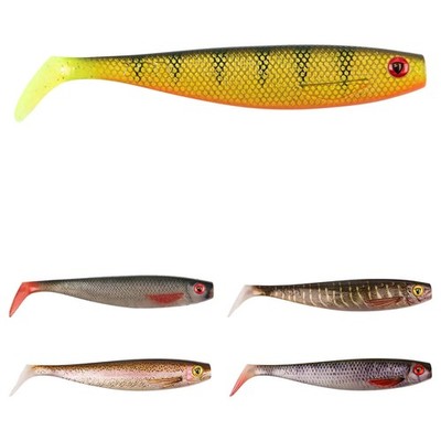 Fox Rage Pro Shad Super Natural Classic 2 Gummi Lure 10cm Perch Pike Zander