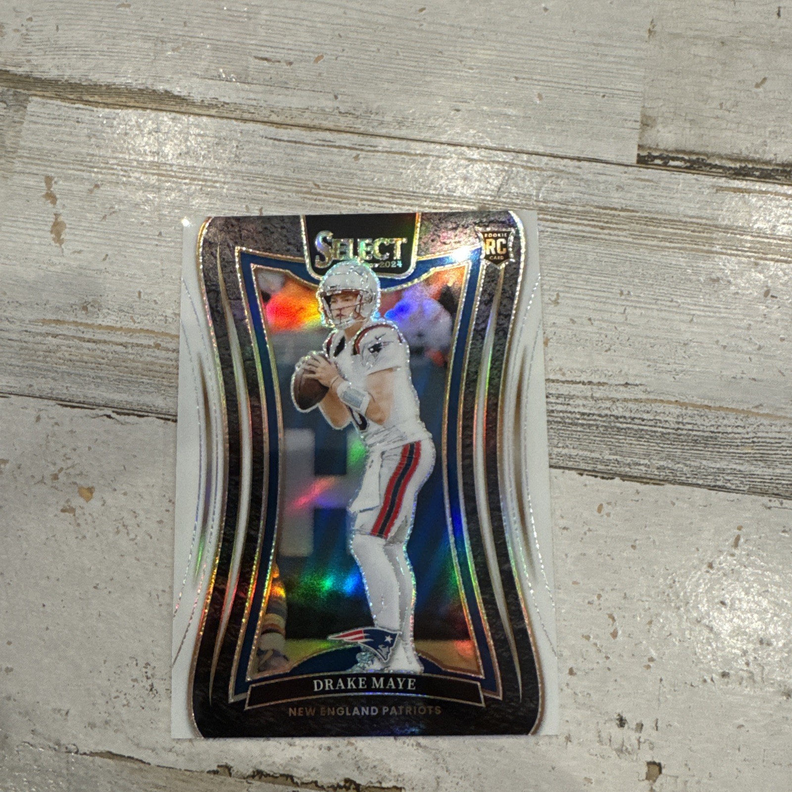 2024 Panini Select H2 Drake Maye White Suite Level /35