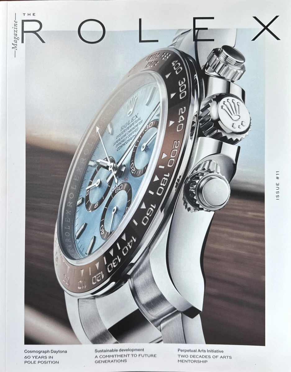 Rolex Magazines products for sale | eBay