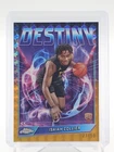 2024 Topps Chrome Basketball Gold Geometric Refractor Isaiah Collier #D-21