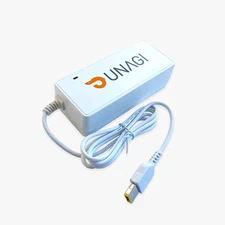 White Original Unagi Scotter Model One E350 E500 Scooter Charger Power Adapter 1