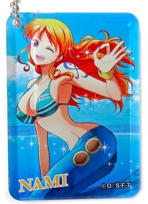 One Piece Nami Acrylic Keychain Collection Vol.1 Japan Import Strap