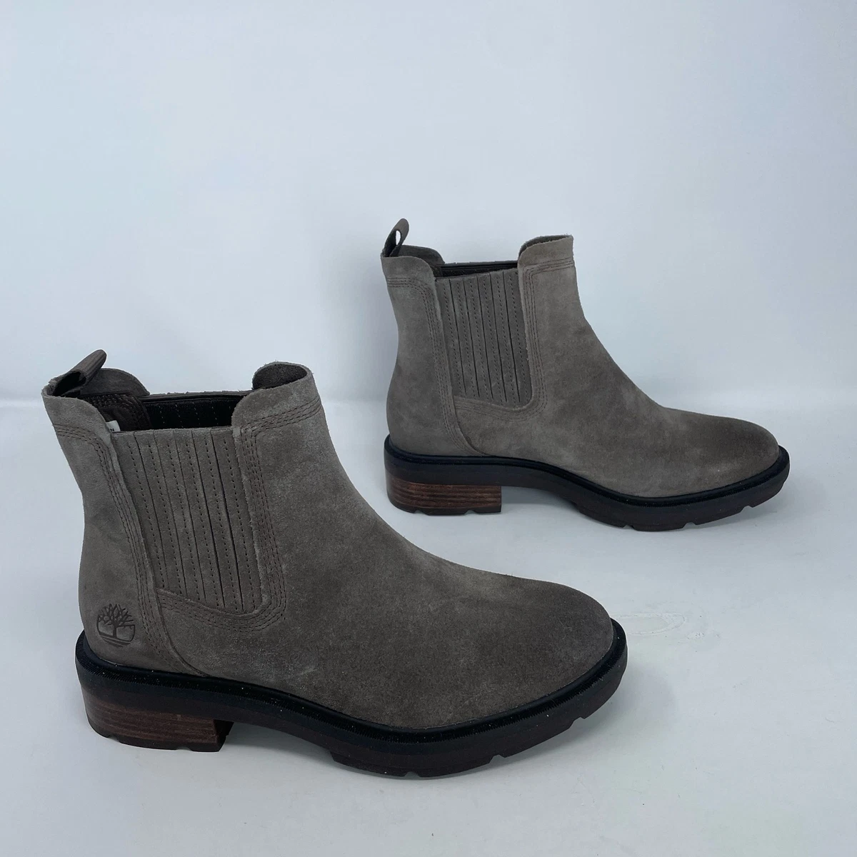 Timberland Chelsea Suede Boots for Women for sale | eBay display picture 3