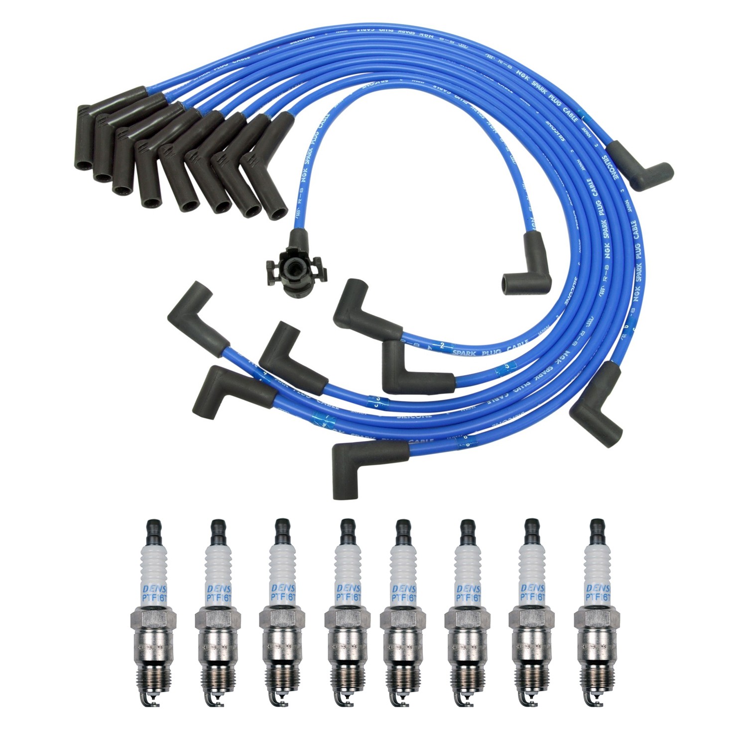 NGK Ignition Kit For Ford