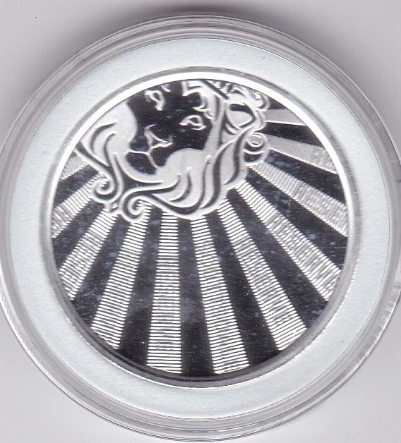 Scottsdale Mint Silver Bullion Coins 1 oz Precious Metal Content