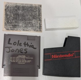 MAGMAX Nintendo Entertainment System NES CIB Arcade Classic With Manual FCI 1988