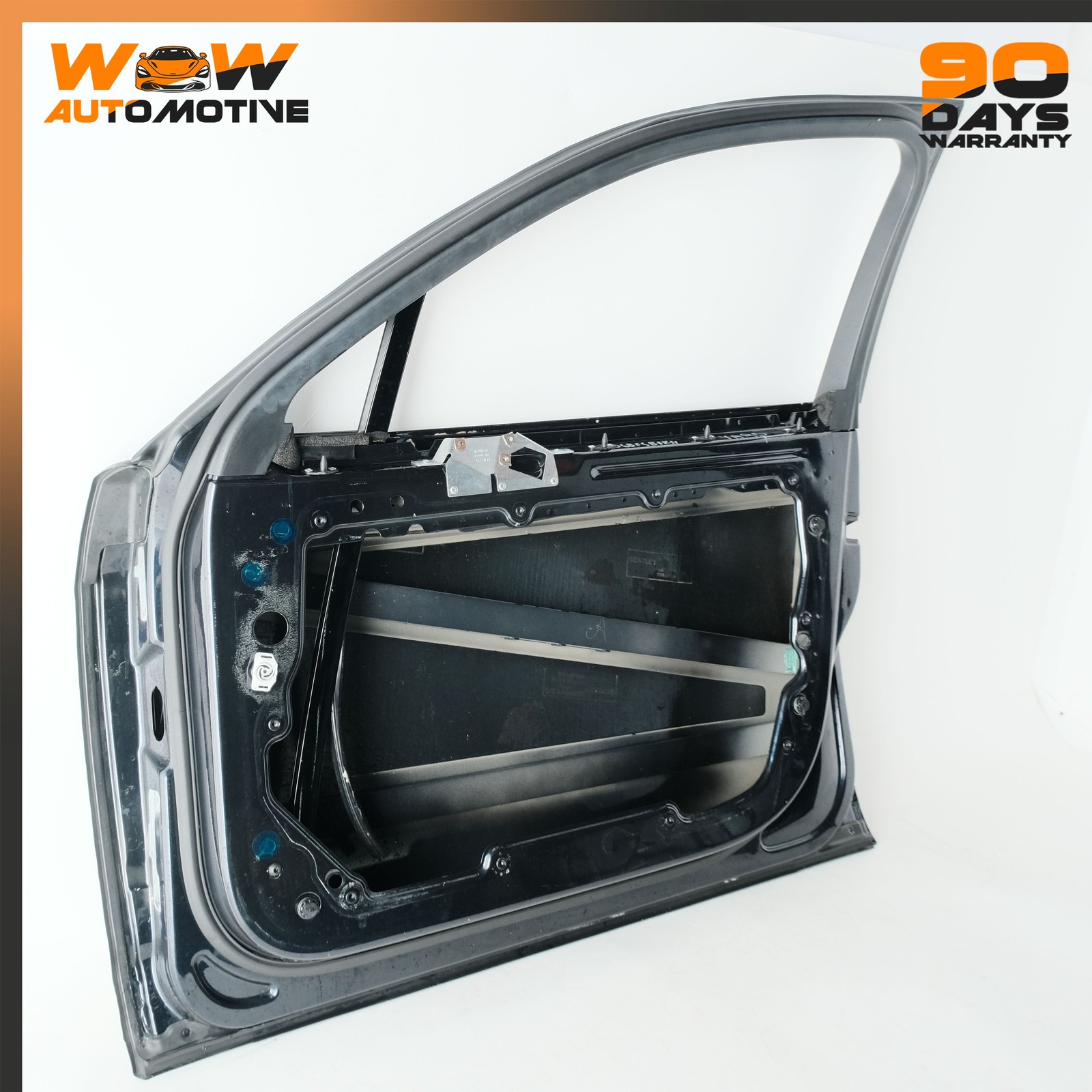 06-13 BENTLEY CONTINENTAL FLYING SPUR FRONT RIGHT PASSENGER SIDE DOOR SHELL OEM