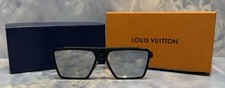 LOUIS VUITTON Z1898U 93L 1.1 Evidence Metal Square Men's Sunglasses 59-16-150