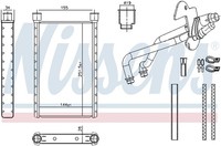 Nissens WäRmetauscher Innenraumheizung FüR BMW 1Er 116I 118D 3Er Touring