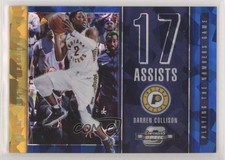 2018-19 Panini Contenders Optic Blue Cracked Ice Prizm Darren Collison #27 2g6