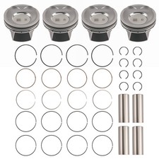 Complete Engine Piston Kit For Hyundai Elantra 2.0l 2014-18 23041-2e200 Standard