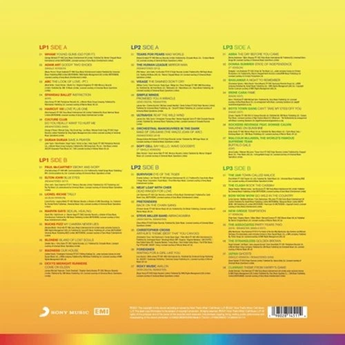 Various Artists NOW Yearbook 1982 (Vinyl) 12" Album Box Set - Image 3 of 3