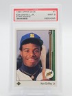 KEN GRIFFEY JR. 1989 UPPER DECK STAR ROOKIE RC #1 MARINERS PSA 9 Q7995