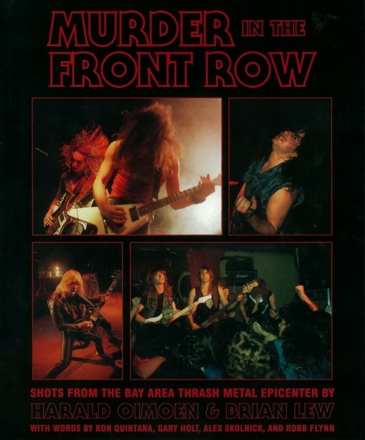 Murder In The Front Row: Bay Area Bangers and the Birth by Brian Lew HARDBACK - Image 6