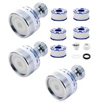 Waschbecken-Wasserfilter-Wasserhahn: 360° Drehbarer Wasserhahn, , Luftreini7301